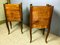 Louis XV French Cherry Nightstands, 1920s, Set of 2 4