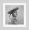 Toni Frissell, Girl in a Hat, 1951, Impresión C, Enmarcada, Imagen 1