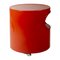 Red Giano Vano Side Table by Emma Gismondi for Artemide, 1970s 7