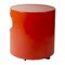 Red Giano Vano Side Table by Emma Gismondi for Artemide, 1970s, Image 3