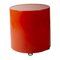 Red Giano Vano Side Table by Emma Gismondi for Artemide, 1970s 5