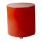 Table d'Appoint Giano Vano Rouge par Emma Gismondi pour Artemide, 1970s 5