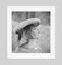 Toni Frissell, Girl in a Hat, 1951, C Print, Framed, Image 1