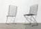 Postmodern German Kreuzschwinger Chair by Till Behrens for Schlubach, 1980s 11