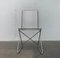 Postmodern German Kreuzschwinger Chair by Till Behrens for Schlubach, 1980s 15