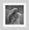 Toni Frissell, Girl in a Hat, 1951, impression C, encadré 1