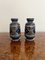 Antique Victorian Doulton Lambeth Vases by Emily Edwards, 1880, Set of 2 6