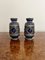 Antique Victorian Doulton Lambeth Vases by Emily Edwards, 1880, Set of 2 1