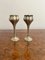 Art Nouveau Silver Plated Spill Vases, 1910, Set of 2 1