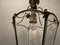Lampe à Suspension Vintage en Bronze, Italie, 1950s 3