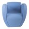Blauer Size Ten Stuhl von Ron Arad für Moroso 1