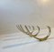 Mid-Century Scandinavian Coat Hooks, 1960s, Set of 4, Image 3