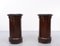 Tables de Chevet Cylindriques, Angleterre, 1880s, Set de 2 8