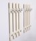 Hanging Coat Racks, Holland, 1978, Set of 2 3