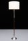 Floor Lamp in Aluminum attributed Raak, Holland, 1978, Image 4