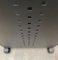 Postmodern Perforated Metal Serving Bar Trolley, 1980s 11