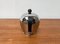 Postmodern Italian Stainless Steel and Bakelit Bombe Teapot Coffeepot Kettle by Carlo Alessi for Alessi 2