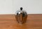 Postmodern Italian Stainless Steel and Bakelit Bombe Teapot Coffeepot Kettle by Carlo Alessi for Alessi 8