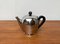 Postmodern Italian Stainless Steel and Bakelit Bombe Teapot Coffeepot Kettle by Carlo Alessi for Alessi 7