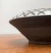 Mid-Century German Studio Pottery Bowl or Ikebana Vase from BKW Böttger Keramik Wandsbek, Hamburg, 1960s 11