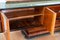 Rosewood and Marble Base Sideboard with Glass Shelf, 1950s, Set of 2 12