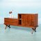 Credenza Mid-Century in noce attribuita a Rudolf Gladzel per Fristho, Paesi Bassi, anni '60, Immagine 19