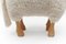 Sheep Stool by Hans-Peter Krafft for Meier, Germany, 1960s 11