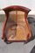 Chaise Bergère William IV Antique en Acajou 6