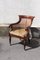 Antique William IV Bergere Chair in Mahogany 1