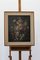 Mariolino da Caravaggio, Flowers, 1970, Oil on Canvas, Framed, Image 1
