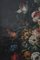 Mariolino da Caravaggio, Flowers, 1970, Huile sur Toile, Encadrée 11