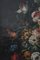 Mariolino da Caravaggio, Flowers, 1970, Oil on Canvas, Framed 11