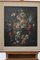 Mariolino da Caravaggio, Flowers, 1970, Oil on Canvas, Framed, Image 4