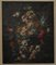 Mariolino da Caravaggio, Flowers, 1970, Oil on Canvas, Framed 8