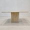 Italian Coffee Table in Travertine, 1980s 5