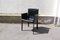 Chaise Margot avec Accoudoirs Noirs de Cattelan Italia 3