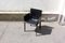 Chaise Margot avec Accoudoirs Noirs de Cattelan Italia 2