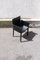 Sedia Margot con braccioli neri di Cattelan Italia, Immagine 4