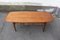 Coffee Table in Teak and Rattan by Johannes Andersen, 1960s, Image 3