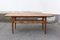 Coffee Table in Teak and Rattan by Johannes Andersen, 1960s, Image 4