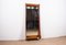 Large Danish Teak Wall Mirror by Pedersen and Hansen, 1960s, Image 13