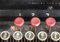 Vintage Remington Standard Nr. 12 Schreibmaschine, 1920er 7
