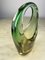Sommerso Murano Glass Vase, Italy, 1960s 7