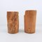 Swedish Brutalist Sculptural Carved Stump Chair, 1960, Set of 2, Image 4