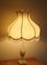 Lámpara de mesa barroca en blanco, Imagen 2