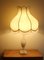 Baroque White Table Lamp 8