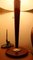 Lampada da tavolo in stile Art Déco con paralume bianco, anni '70, Immagine 3