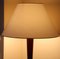 Art Deco Style Table Lamp with White Lampshade, 1970s 7