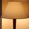 Art Deco Style Table Lamp with White Lampshade, 1970s, Image 7