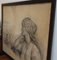 Lucien Jonas, Coal Miner's Wife, Charcoal Drawing, 1934, Framed 5